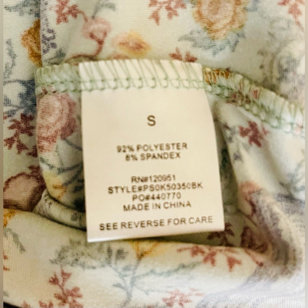 Women’s “Pink Rose” Floral Midi Dress NWT‼️ - Picture 13 of 14